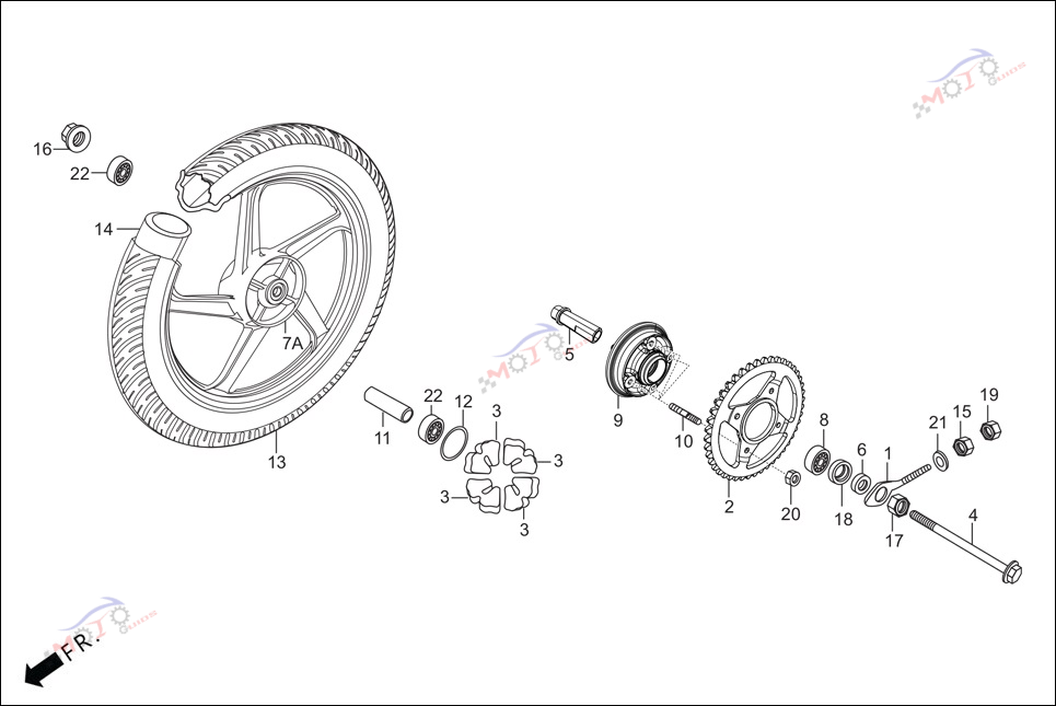 Frame Diagram